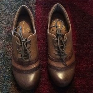 Comfortiva Reddell leather lace Oxford shoes sz 8M